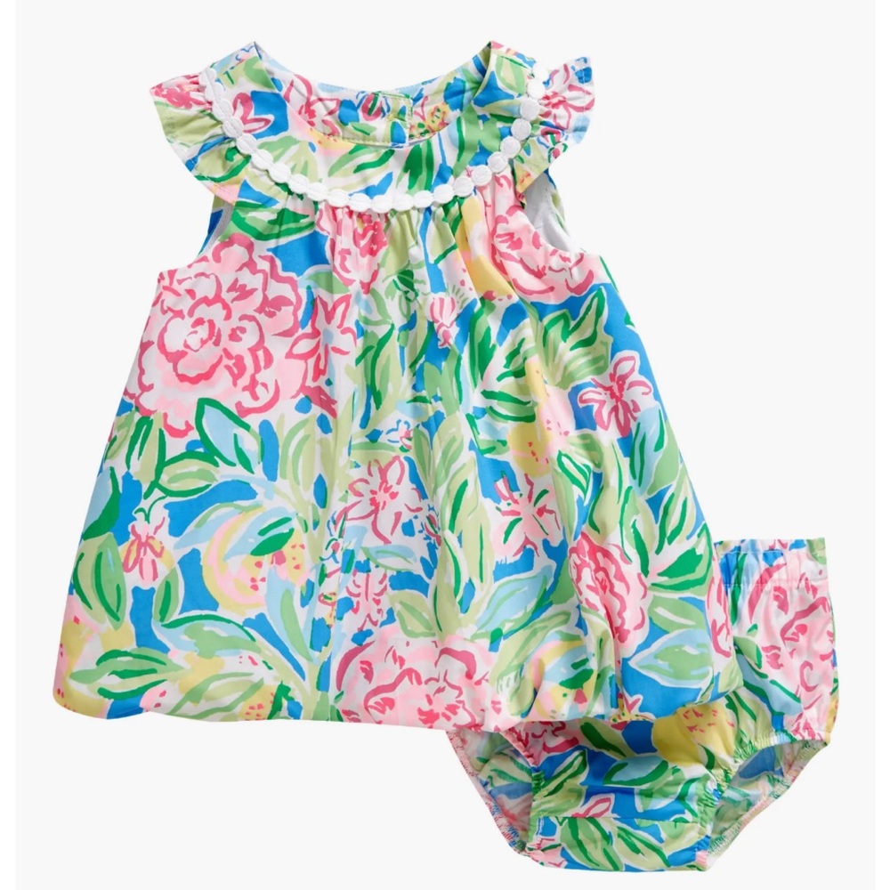 Lilly Pulitzer Paloma bubble dress and bloomers